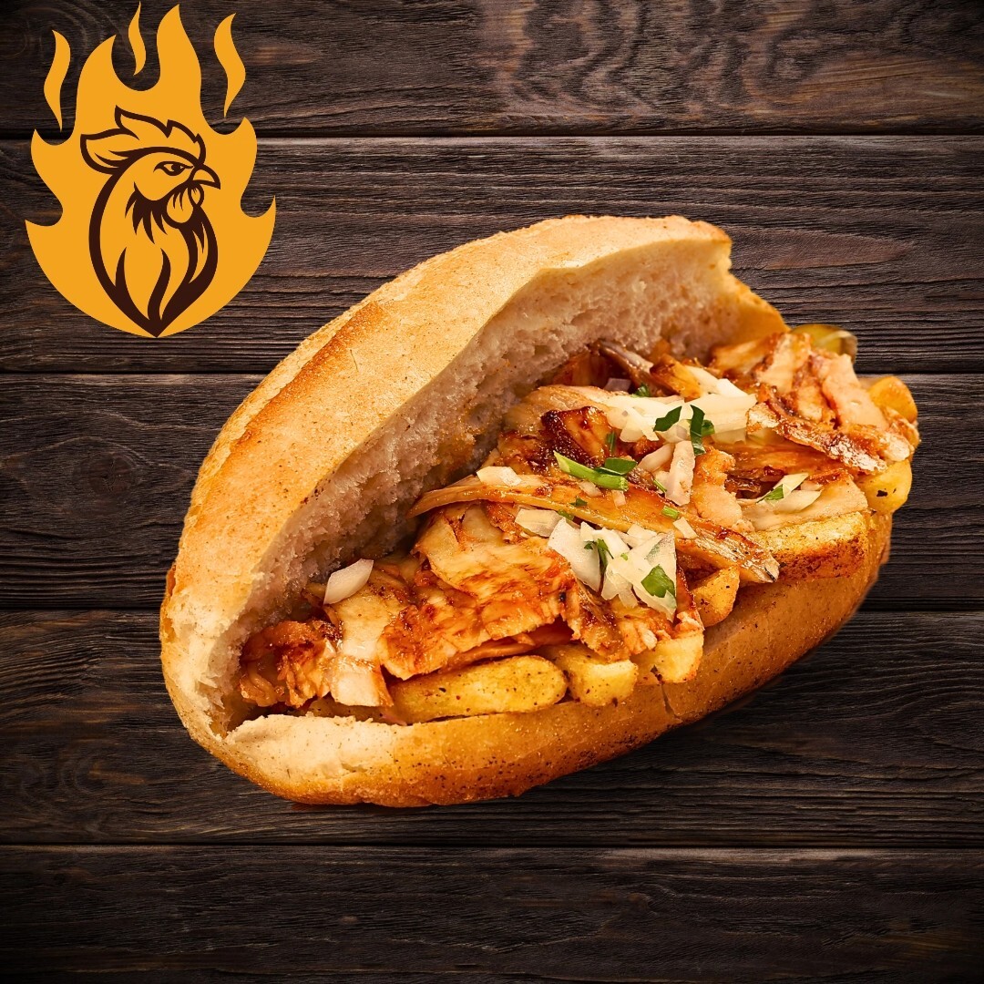 Ekmek Arası Tavuk Döner