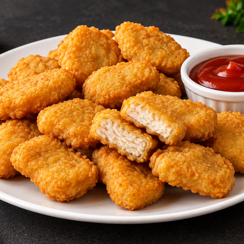 Manchi's Nugget Tabağı