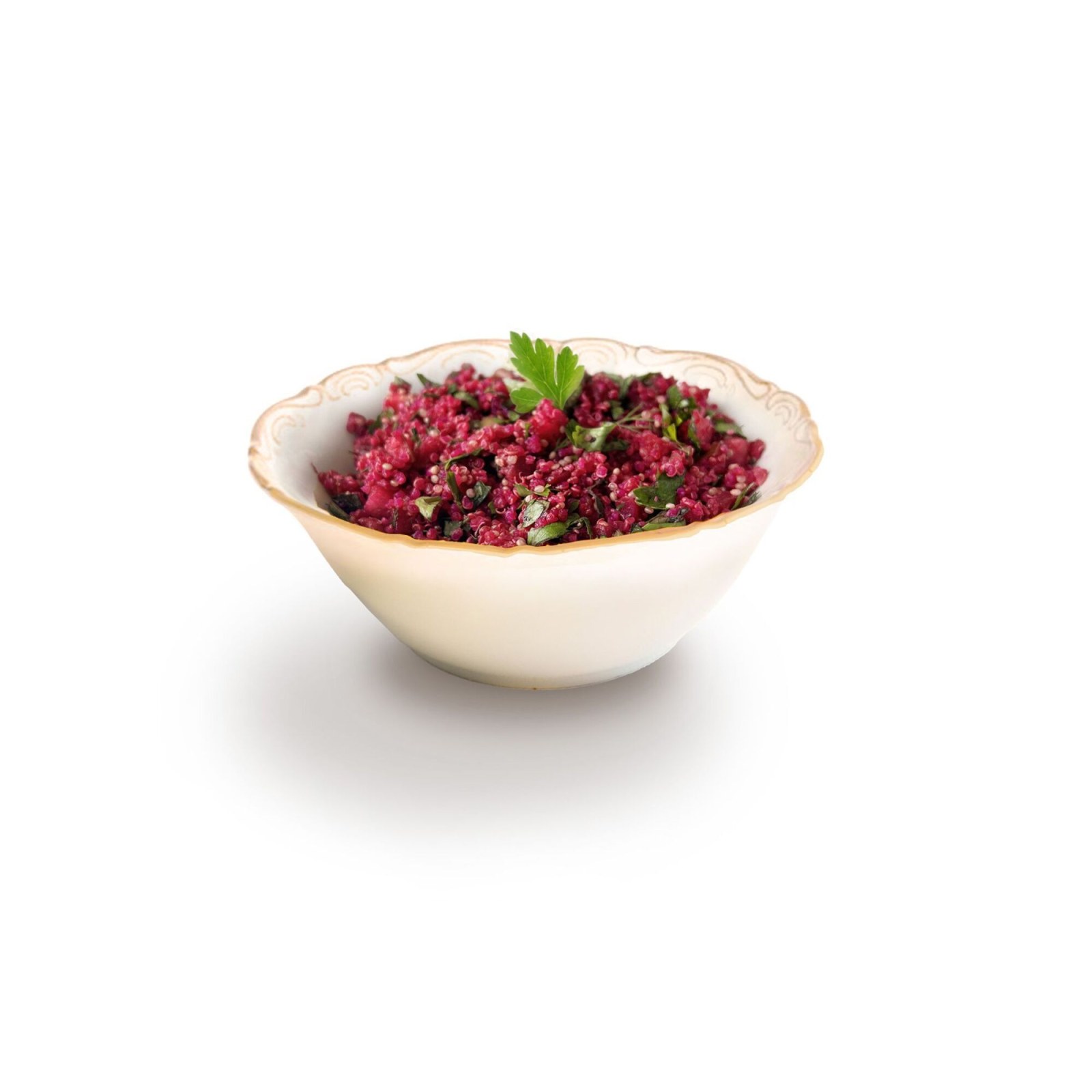 Elmalı Pancarlı Kinoa Salatası
