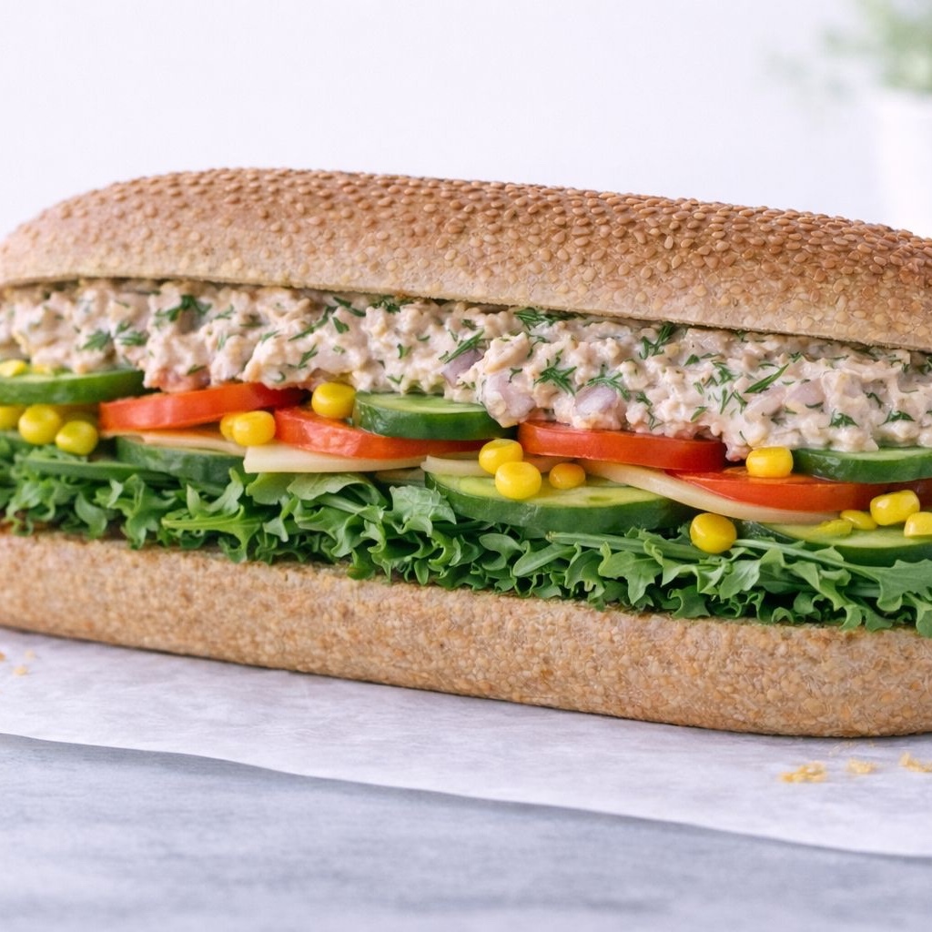 Ton Balıklı Sandwich