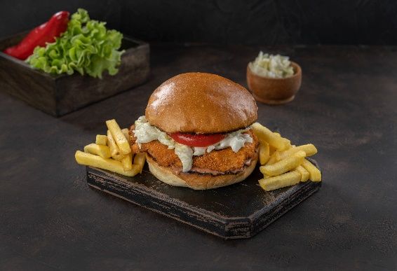 Schnitzel Burger