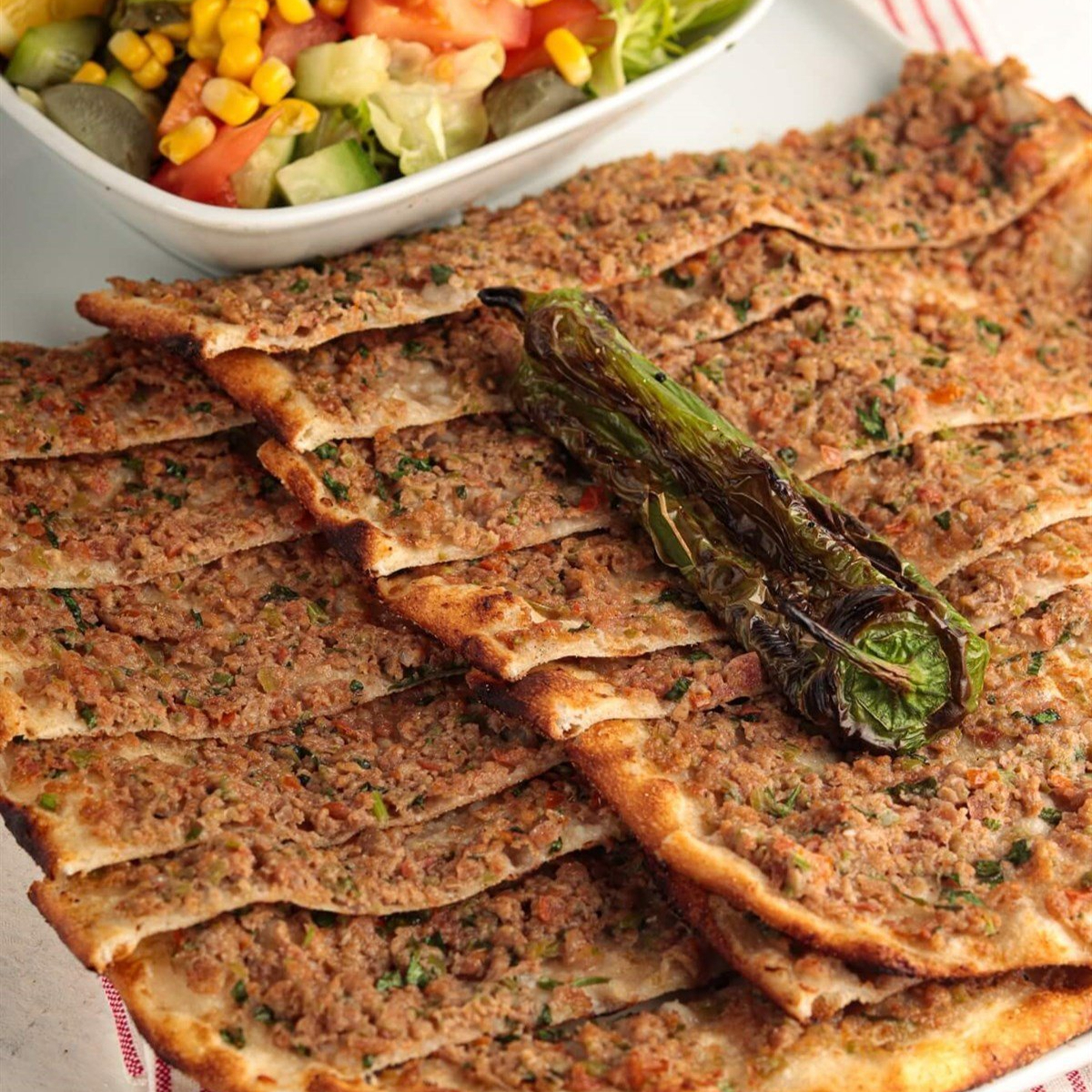Kıymalı Pide