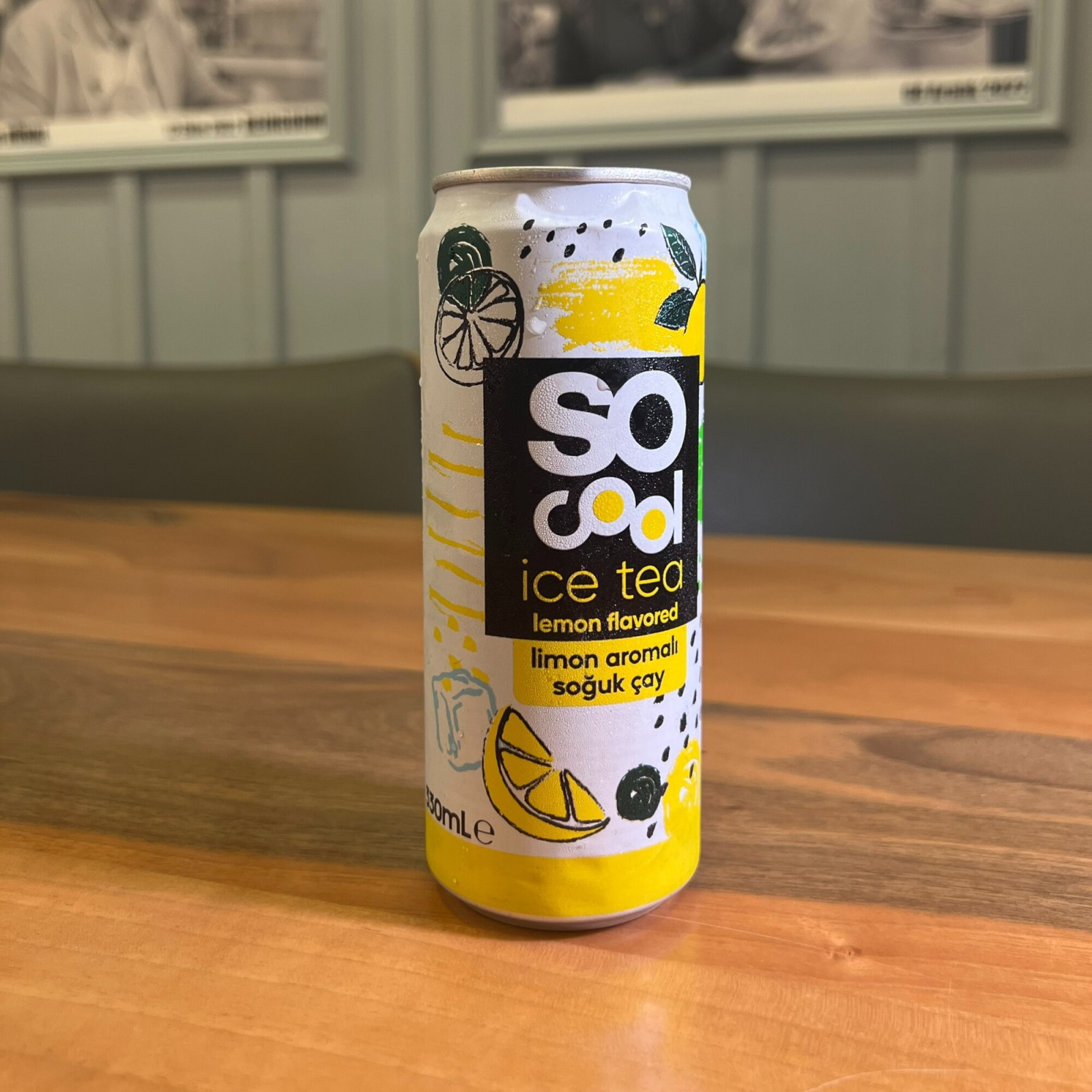 So Cool Limon Aromalı IceTea (330 ml)