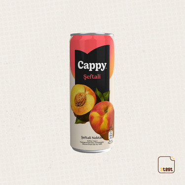 Cappy Şeftali (33 cl)