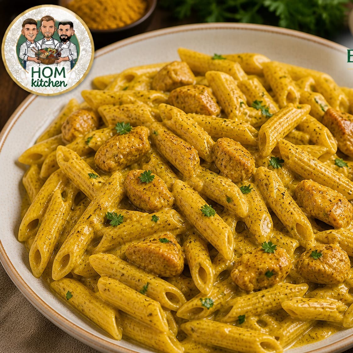 Körili Tavuklu Penne
