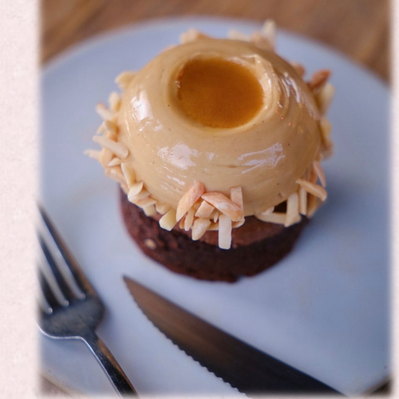 Coffee Caramel Bloom
