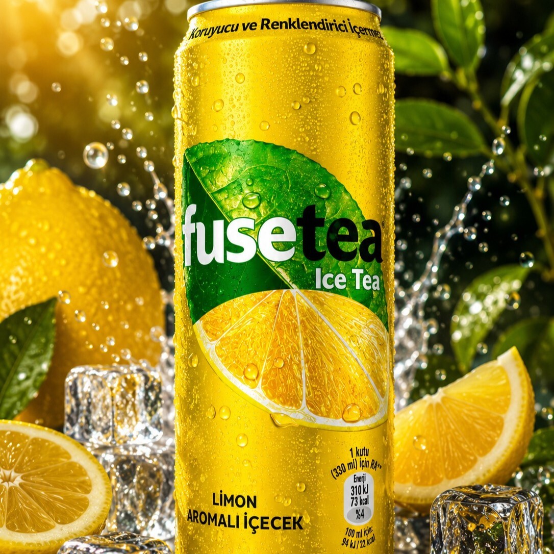 Fuse Tea Limon (33 cl)