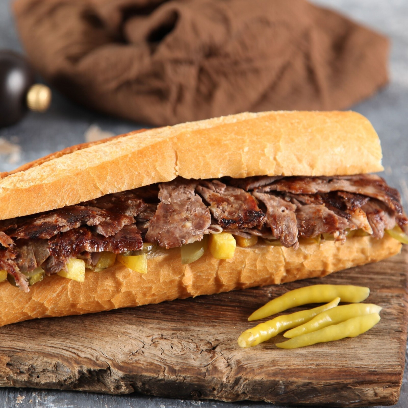 3/4 Ekmek Arası Et Döner
