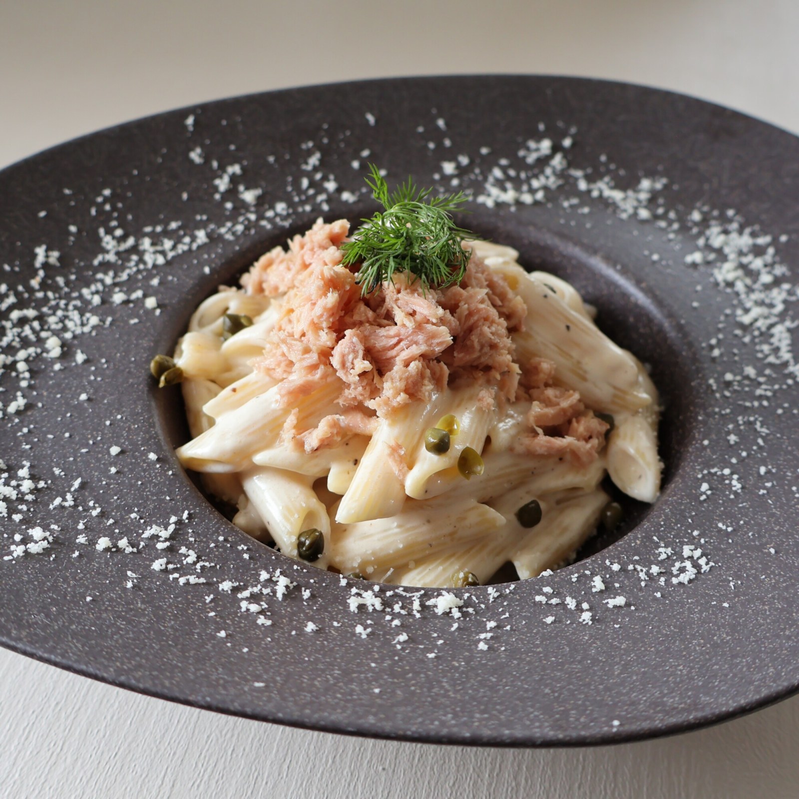 Ton Balıklı Penne