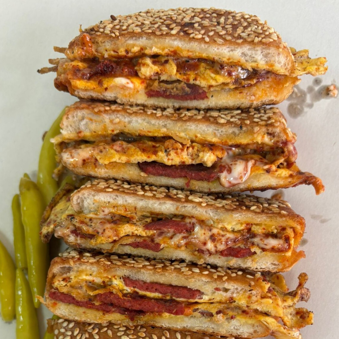 Susamlı Ekmek Tost