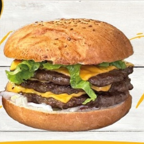 Mega Burger Menü