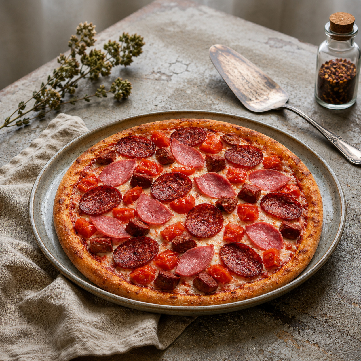 Kumru Pizza (Jumbo)