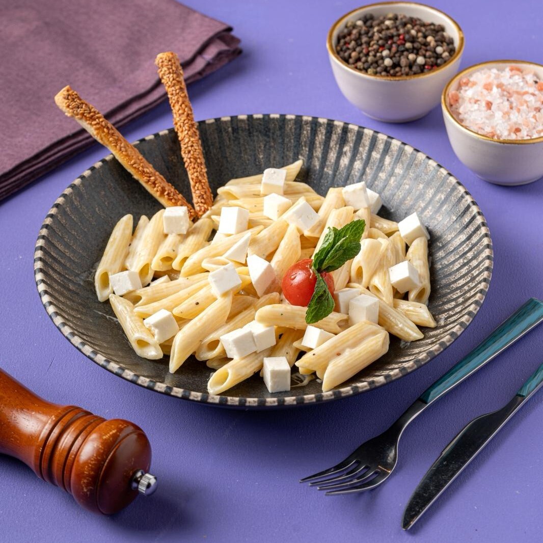 Beyaz Peynirli Penne