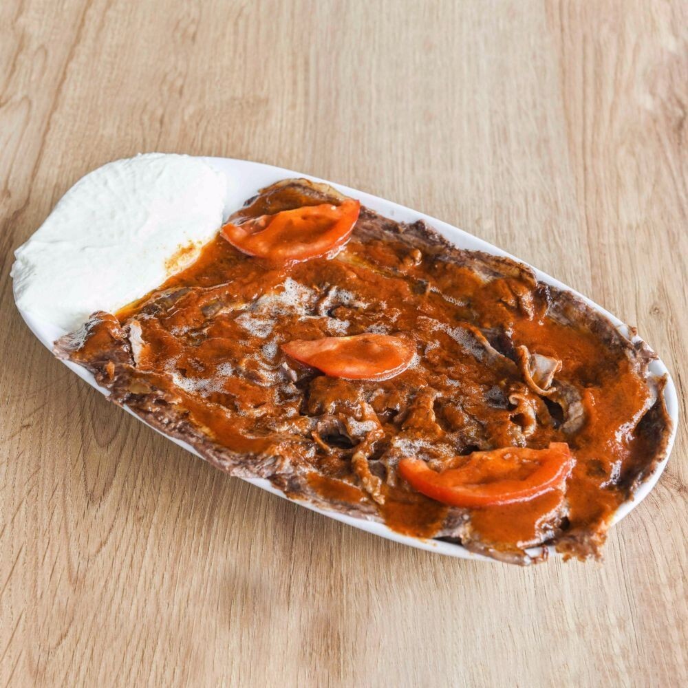 İskender (Et Dönerden) Menü