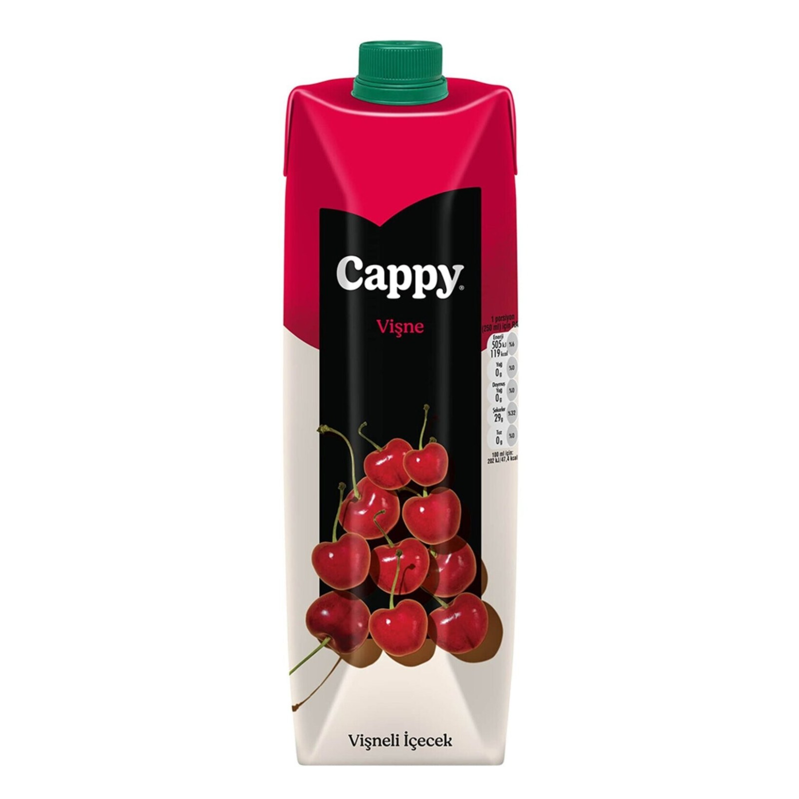 Cappy Meyve Suyu Vişne 1 Lt
