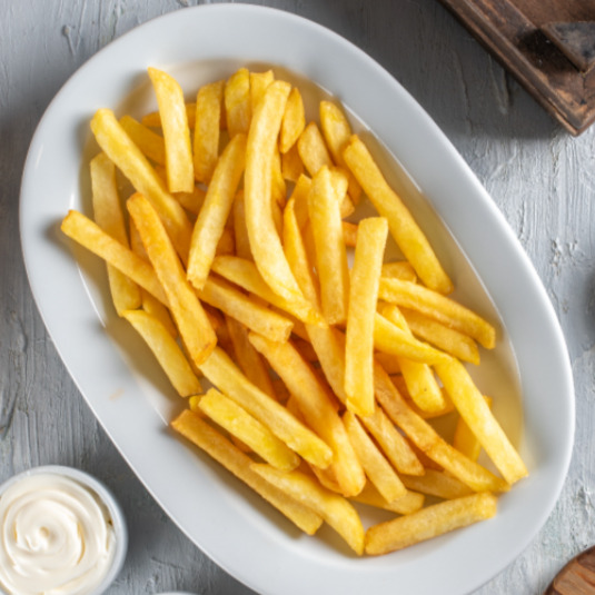 Patates Kızartması Parmak Dilim Patates Kızartma Orta Boy Seçim Patates