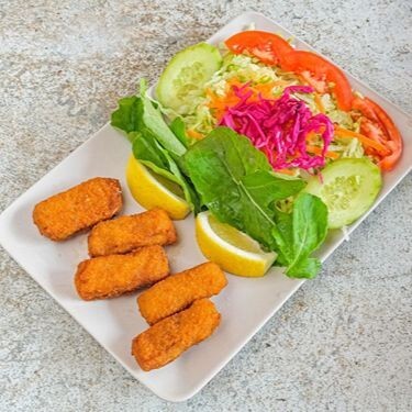 Mezgit Balıklı Salata