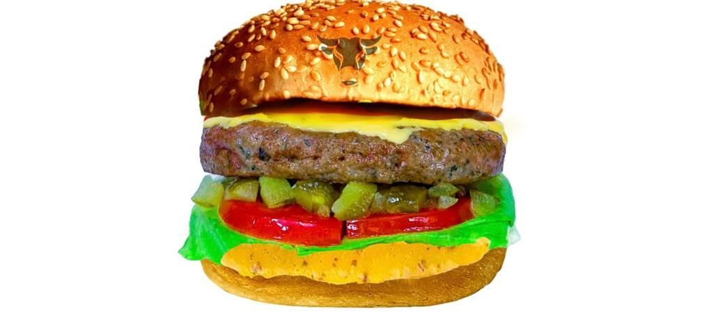 Cheeseburger ve Patates kutu içecek