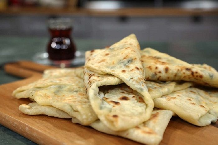 Peynirli Maydanozlu Gözleme