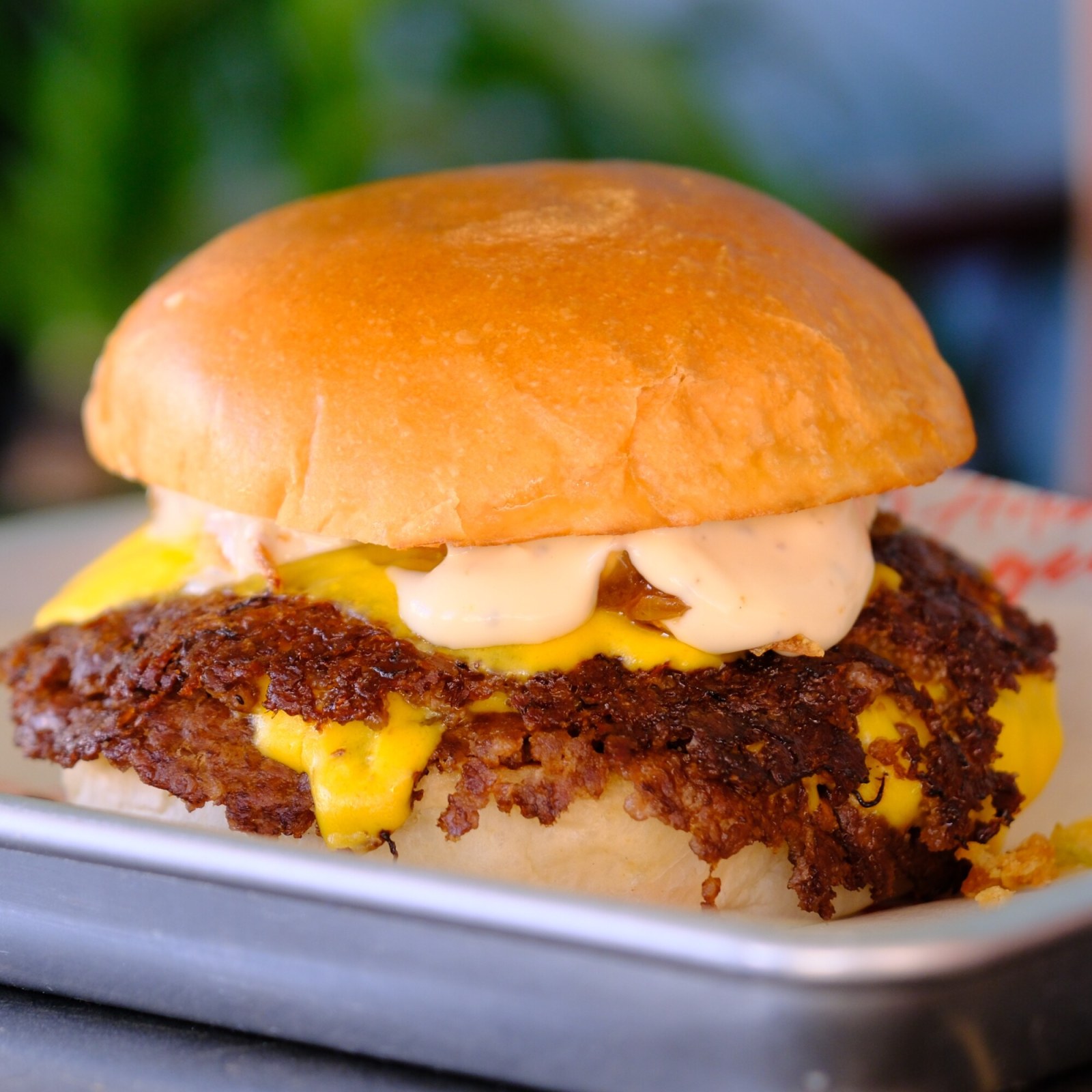 Chili Cheese Burger (120 gr)