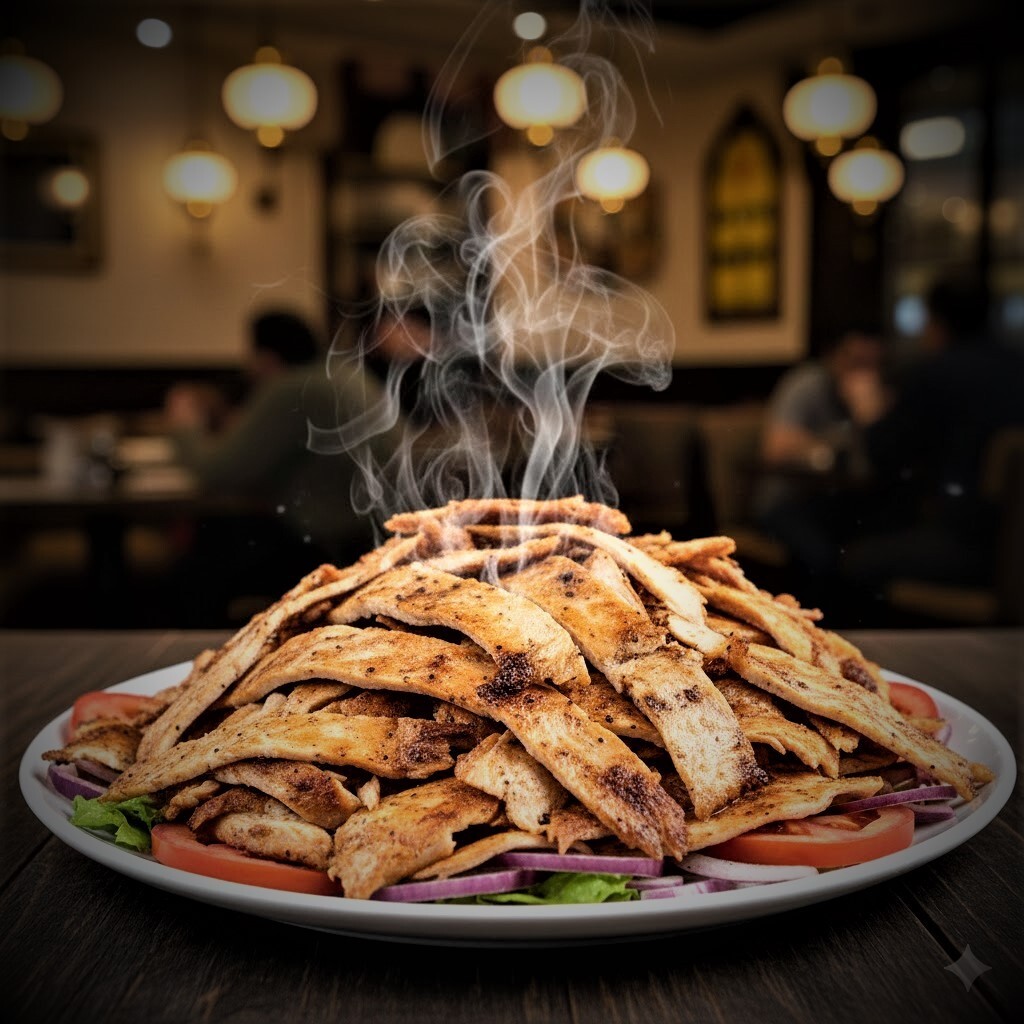 Yarım Kilo Tavuk Döner