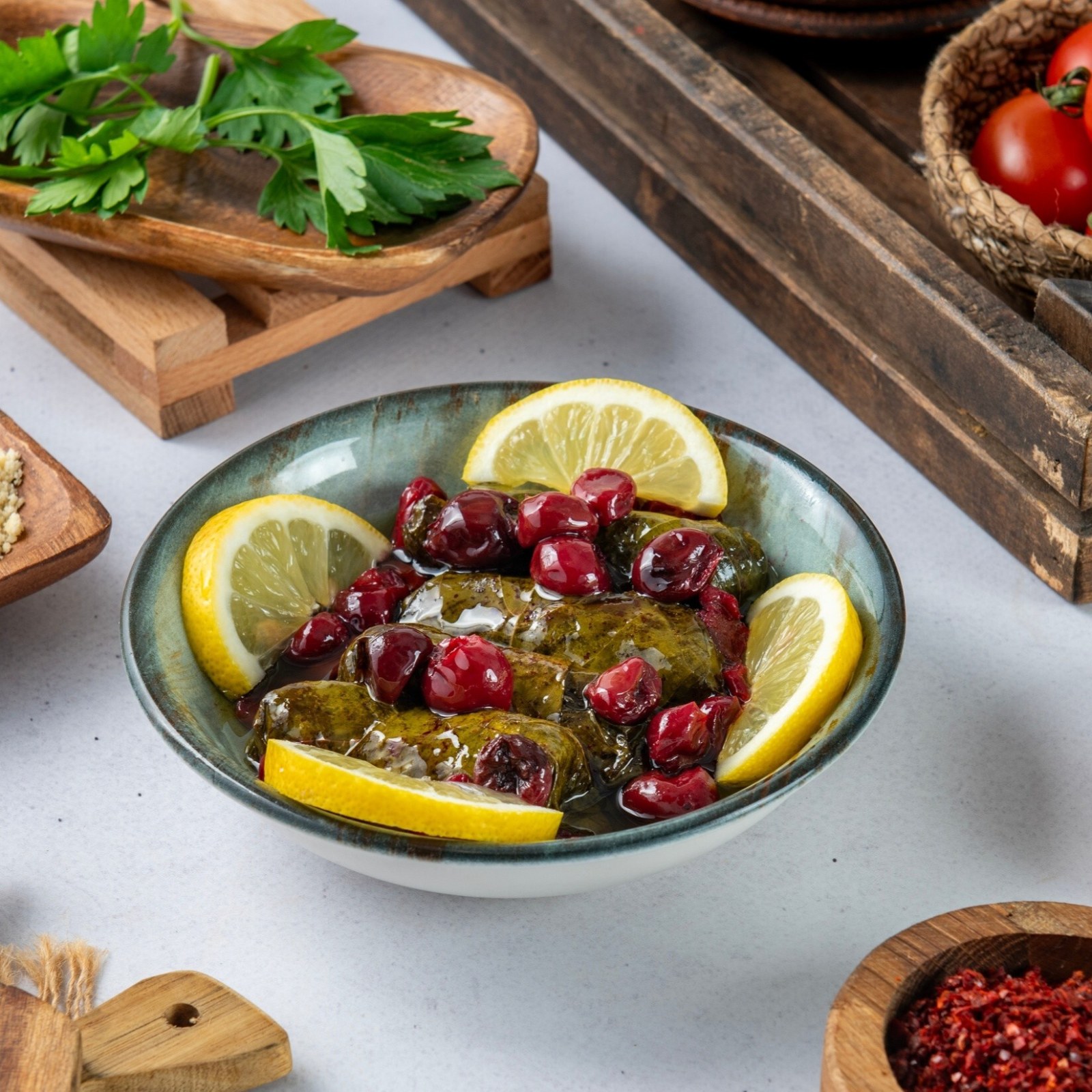 Vişneli Yaprak Sarma