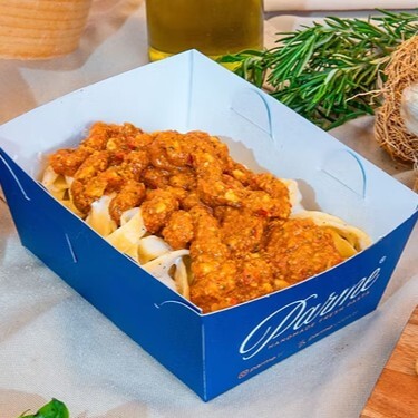 Pesto Rosso Soslu Makarna