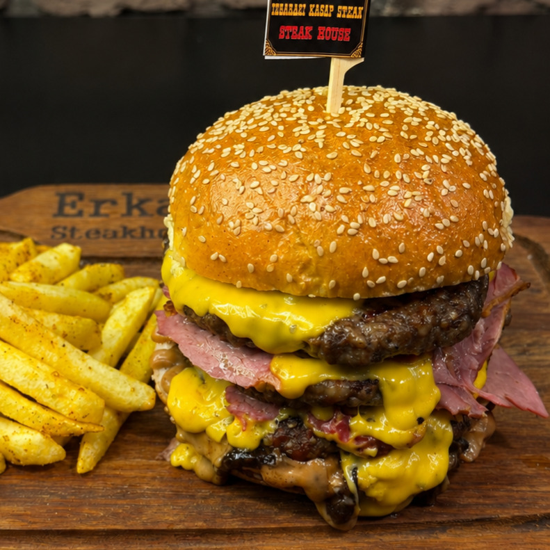 Lezzet-i 3 Kat Burger