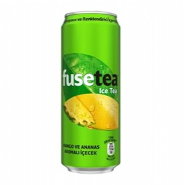 Fuse Tea Mango ve Ananas ( 330 ml )
