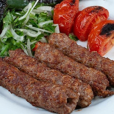 Sade kıyma Kebap Dürüm