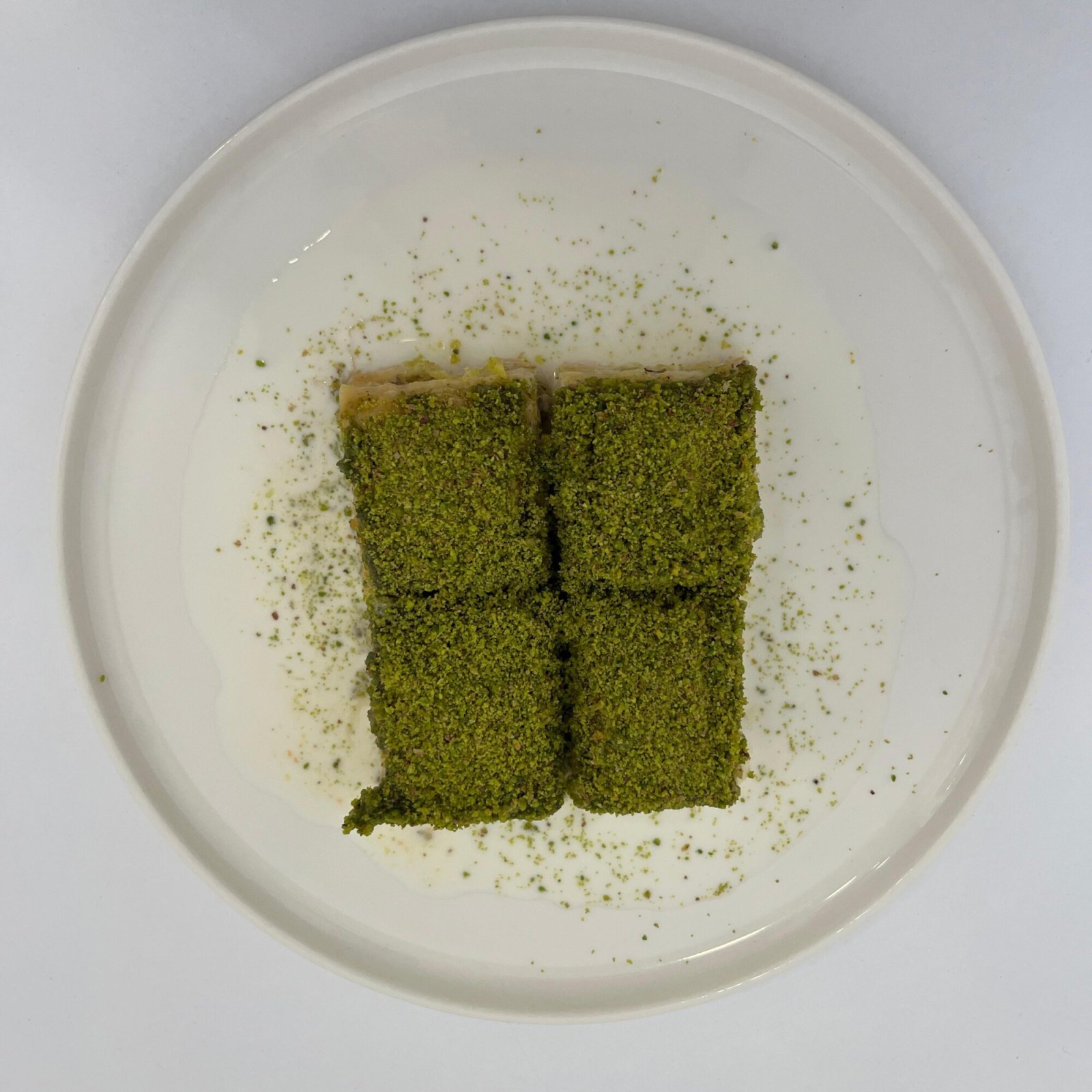 Fıstıklı Soğuk Baklava
