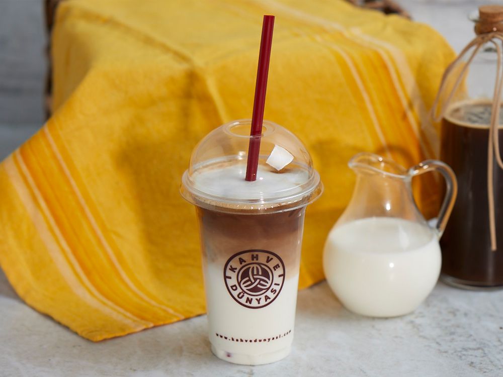 Buzlu Caffe Latte