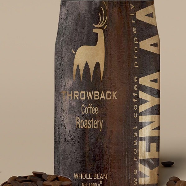 Throwback Kenya AA Coffee (1000 gr )