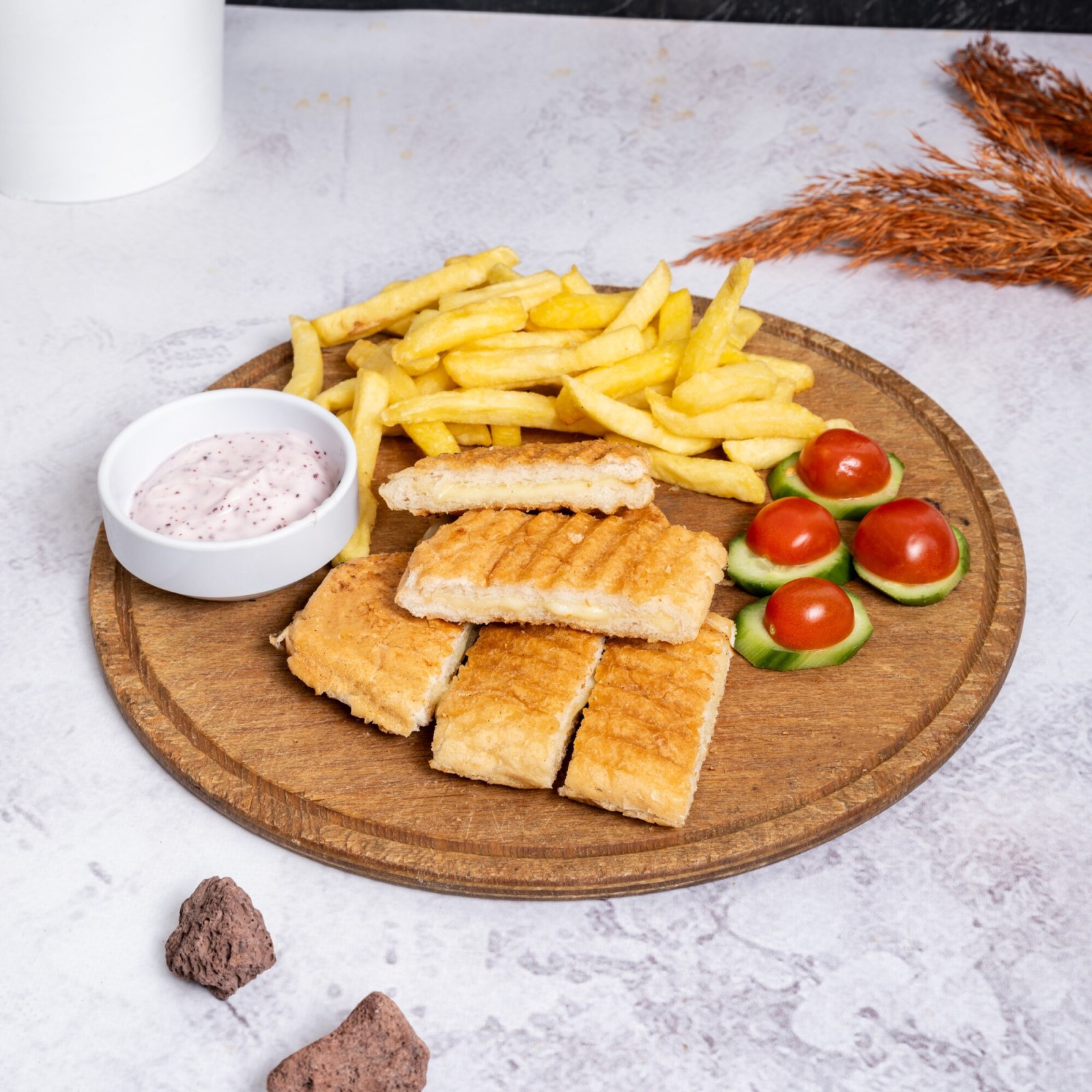 Kaşarlı Tost