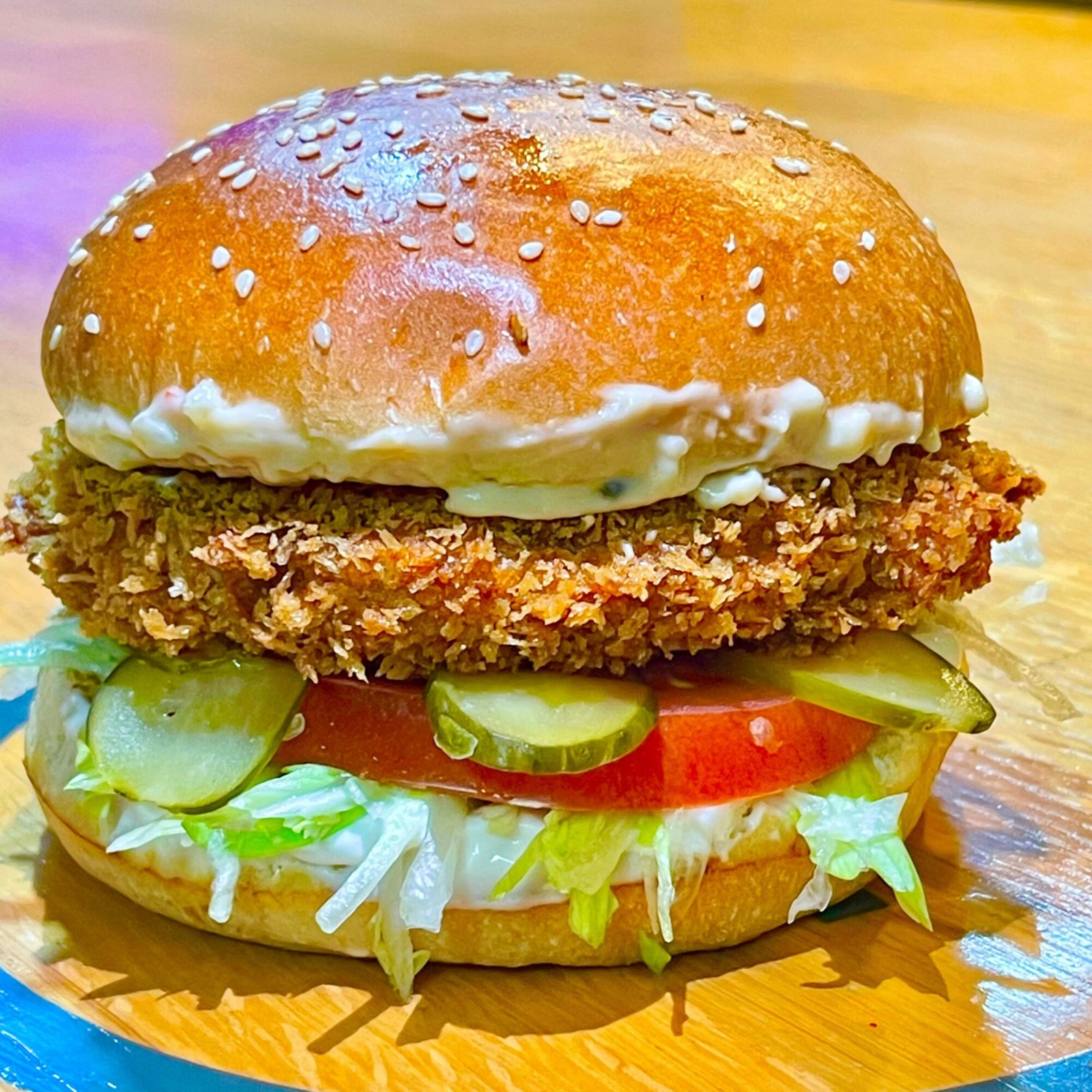 Chicken Cheeseburger