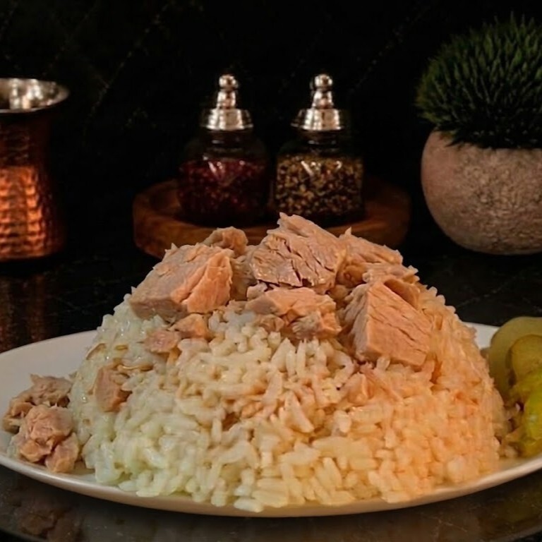 Ton Balıklı Pilav