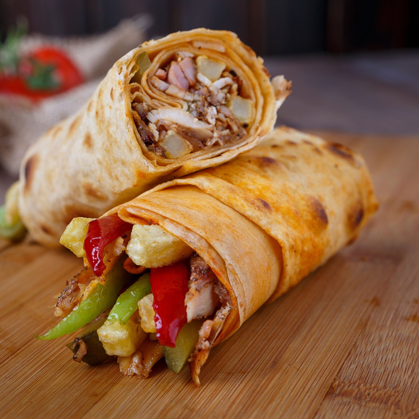 İskenderun Usulü Döner Dürüm