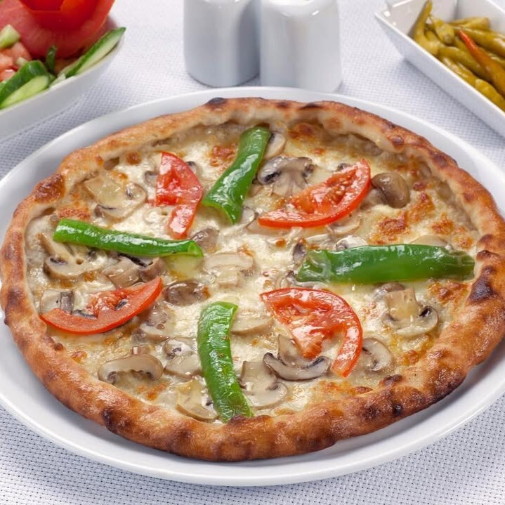 Mantarlı Pide