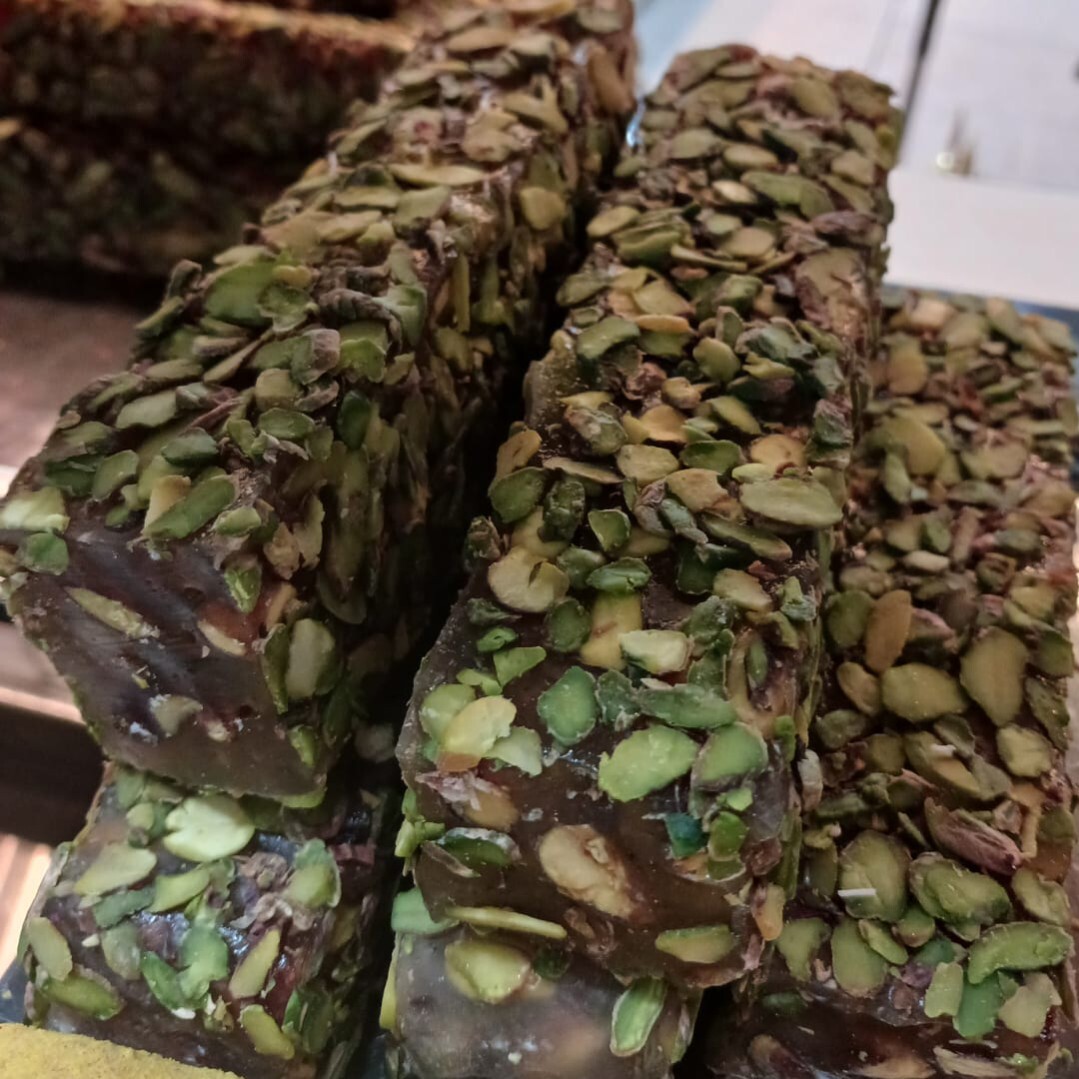 Fıstıklı Fitil Lokum ( 1000 Gr )
