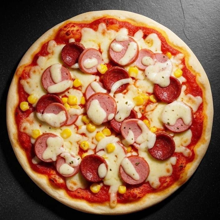 Gamer Büyük Boy Pizza