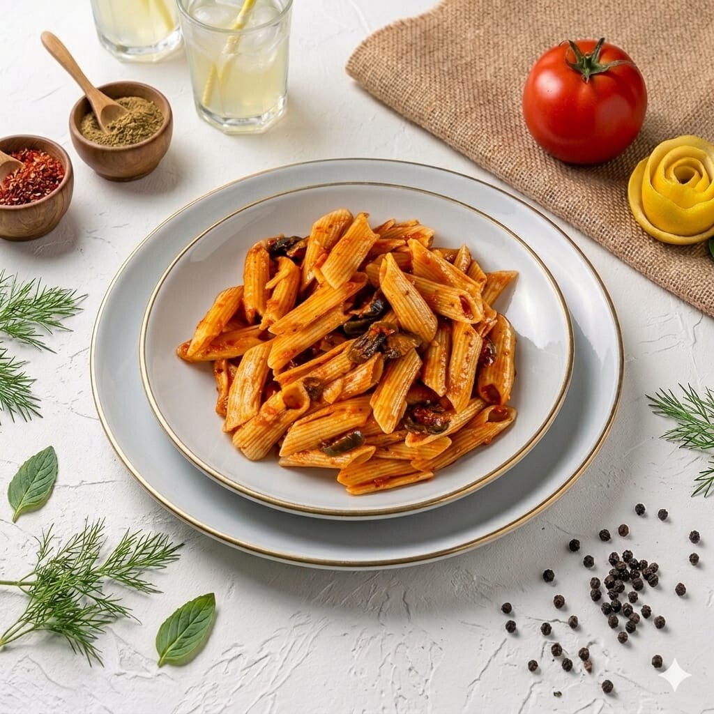Penne Arrabbiata