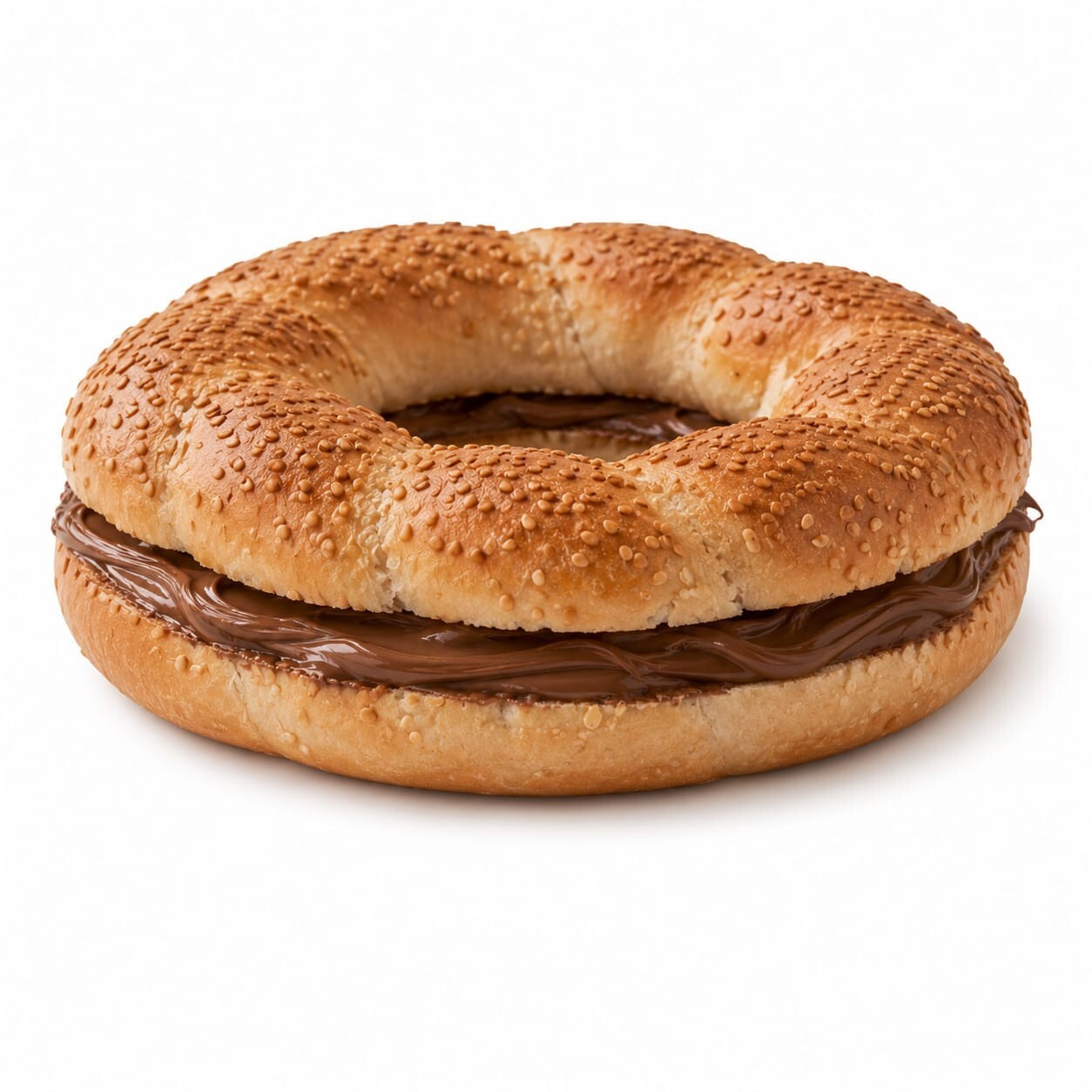 Çikolatalı Sütlü Simit