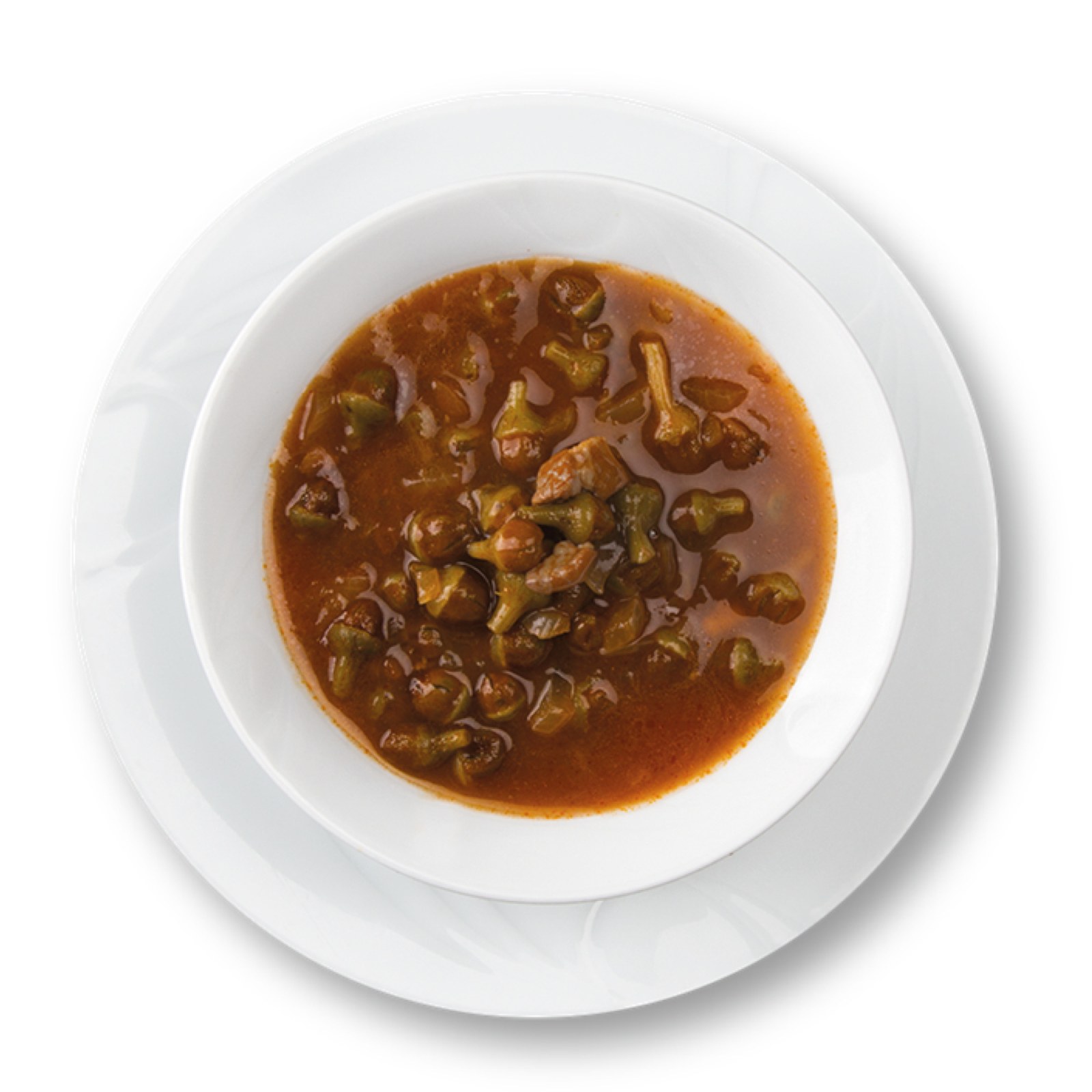 Bamya Çorbası (Az)
