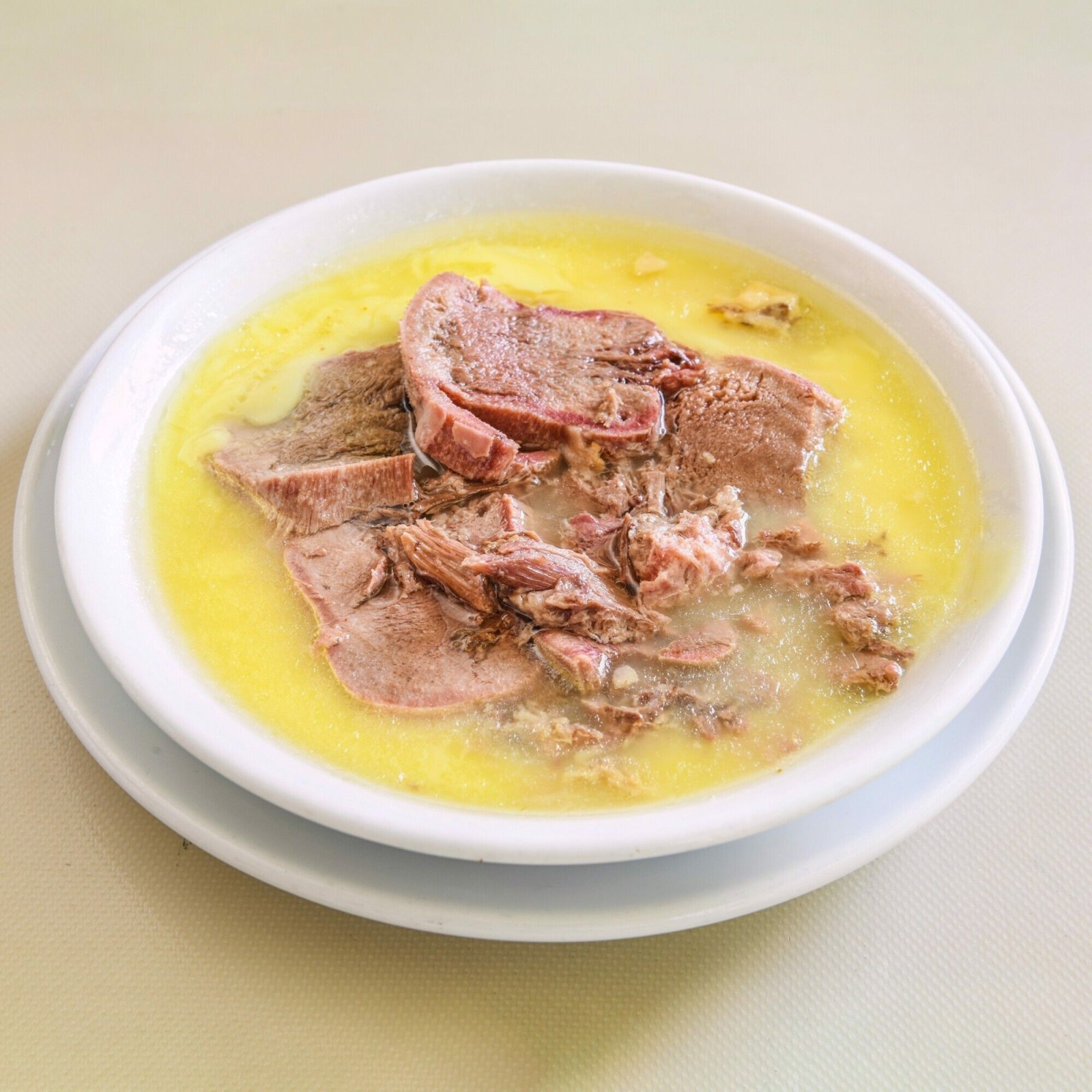 Kelle Dil Çorbası