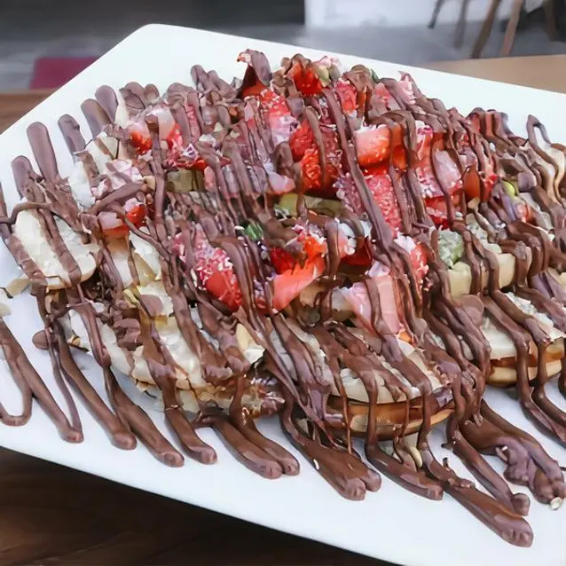 Klasik Waffle (19 cm.)