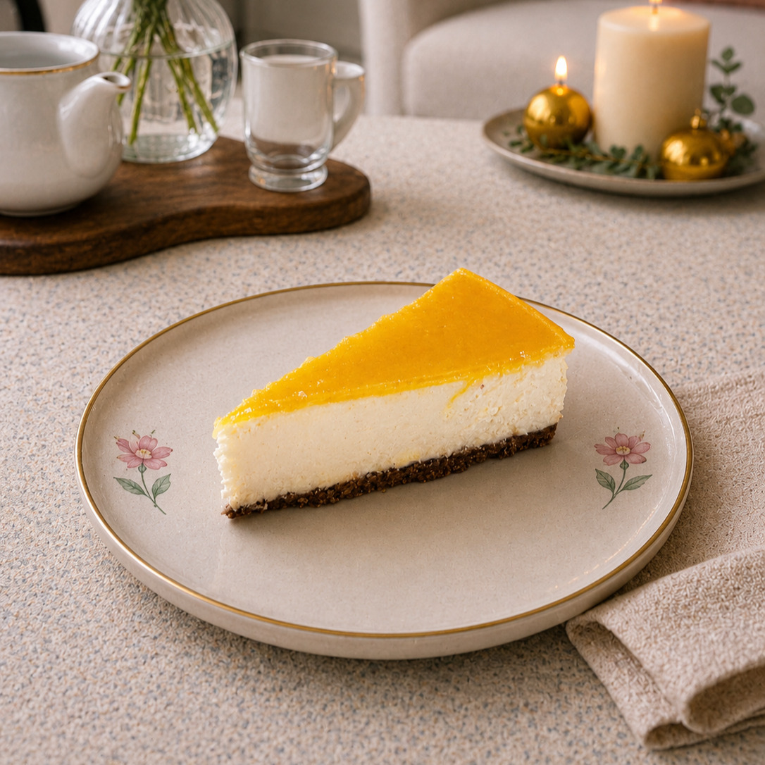 Limonlu Cheesecake