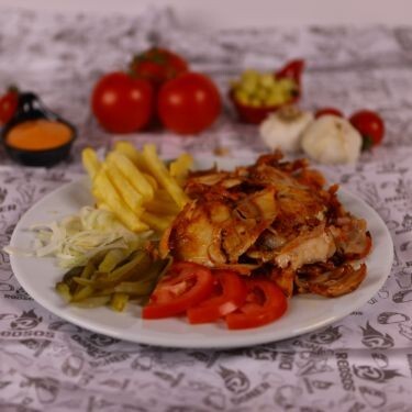 Tavuk Döner Porsiyon (100 gr.)