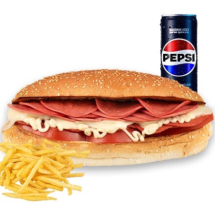 Özel Sucuklu Menü
