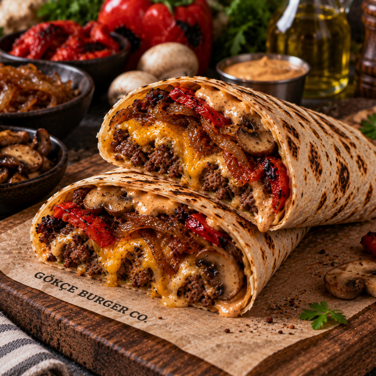Steak Burrito Wrap