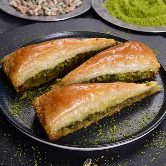 Fıstıklı Havuç Dilimi 500 Gram